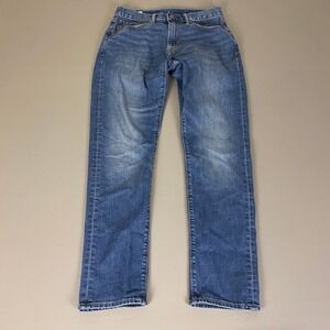 GAP Mens Athletic Taper Jeans Men's Size 28x30 Blue Denim‎ Casual Everyday